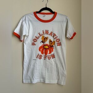 RARE Champion “Pollination Is Fun” Graphic Tee | Medium